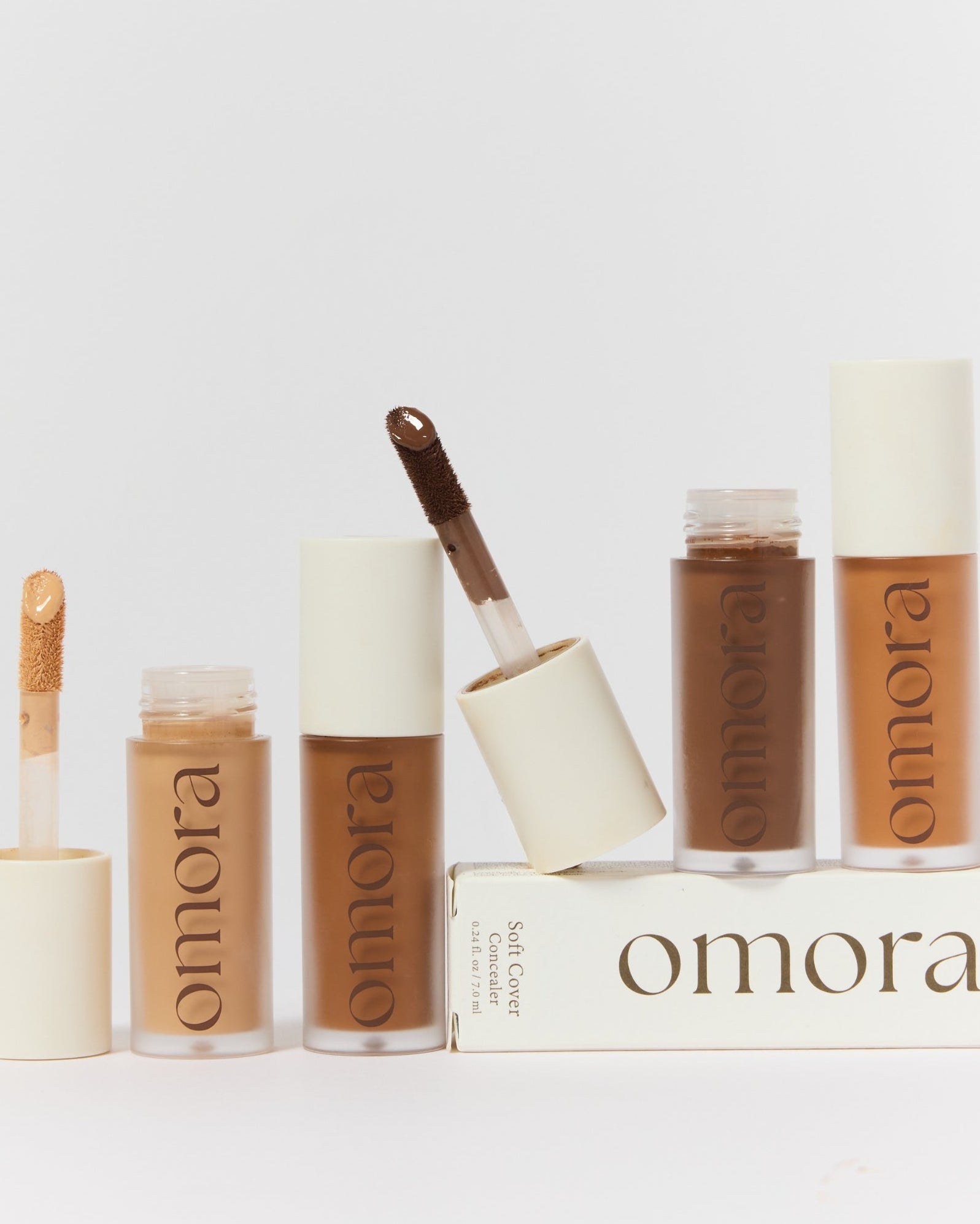 Soft Cover Concealer - Omora Beauty Lab