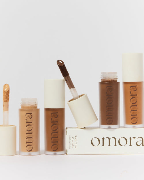 Soft Cover Concealer - Omora Beauty Lab